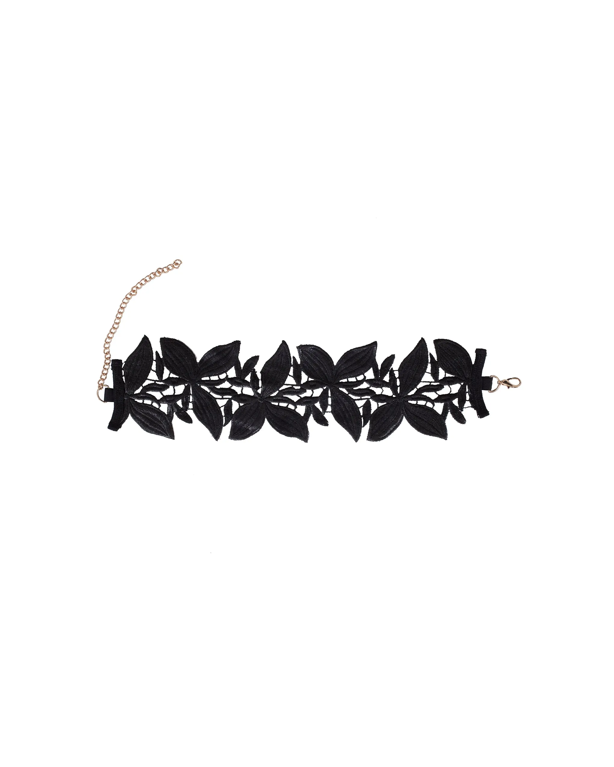 Ophelia Choker Black