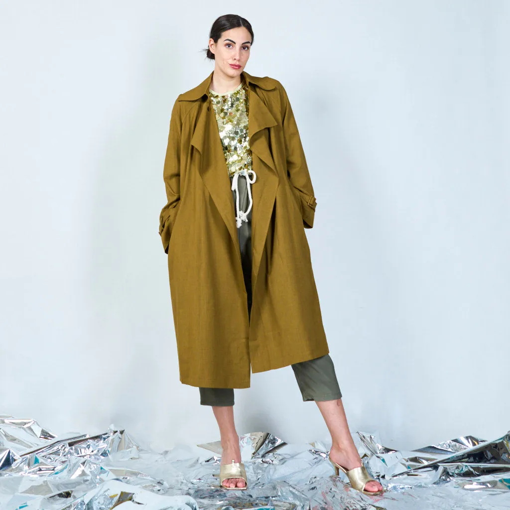 Oversized trench coat wholesale