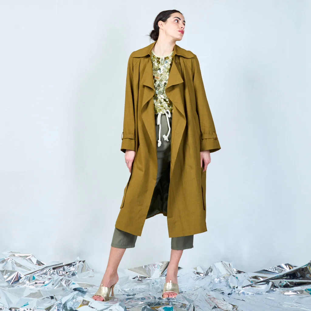 Oversized trench coat wholesale