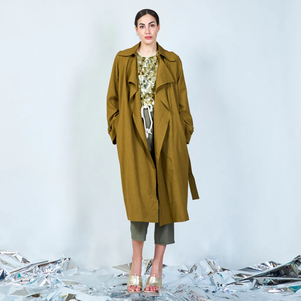 Oversized trench coat wholesale