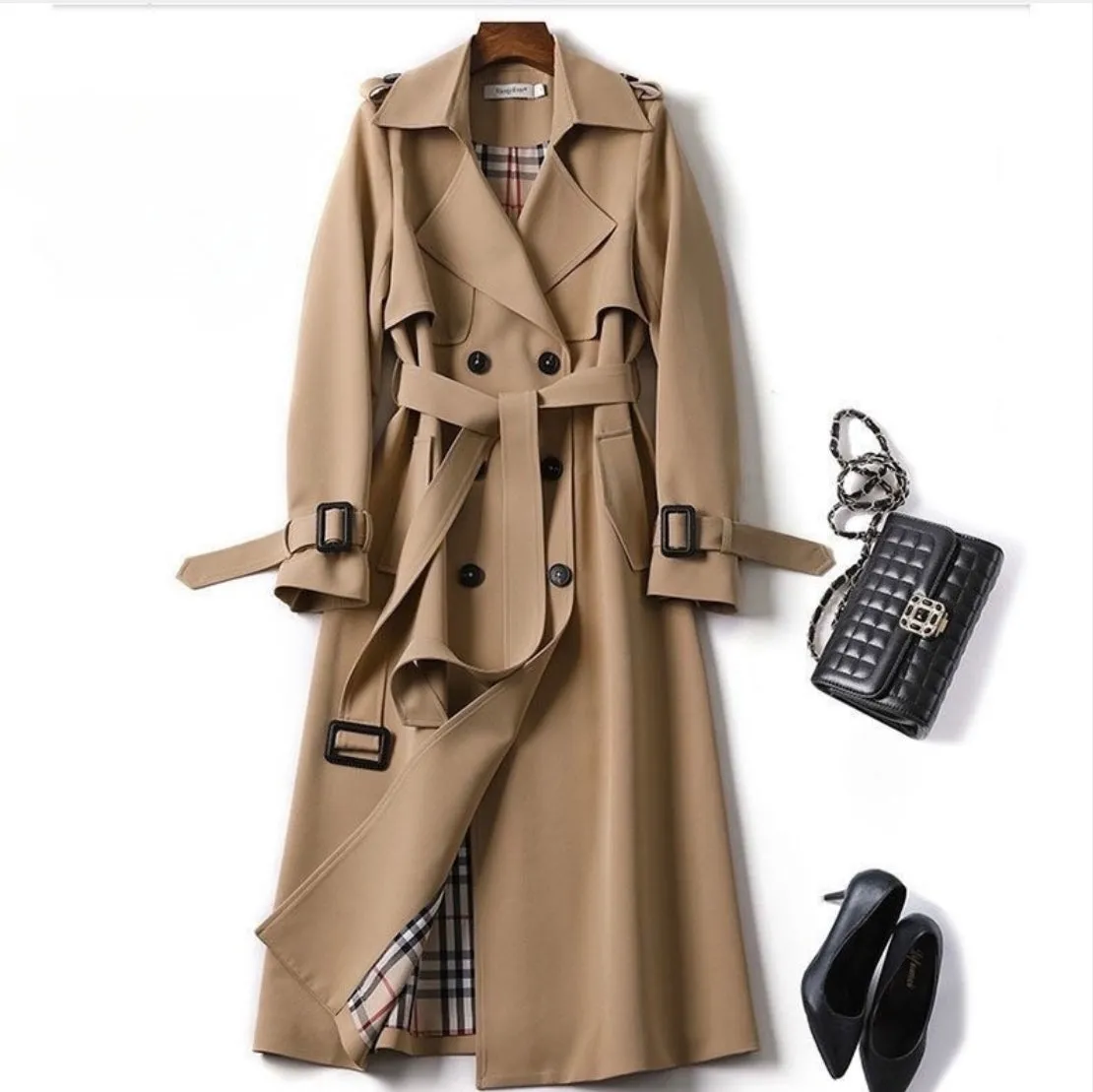 Pankh Bobby Trench Coat