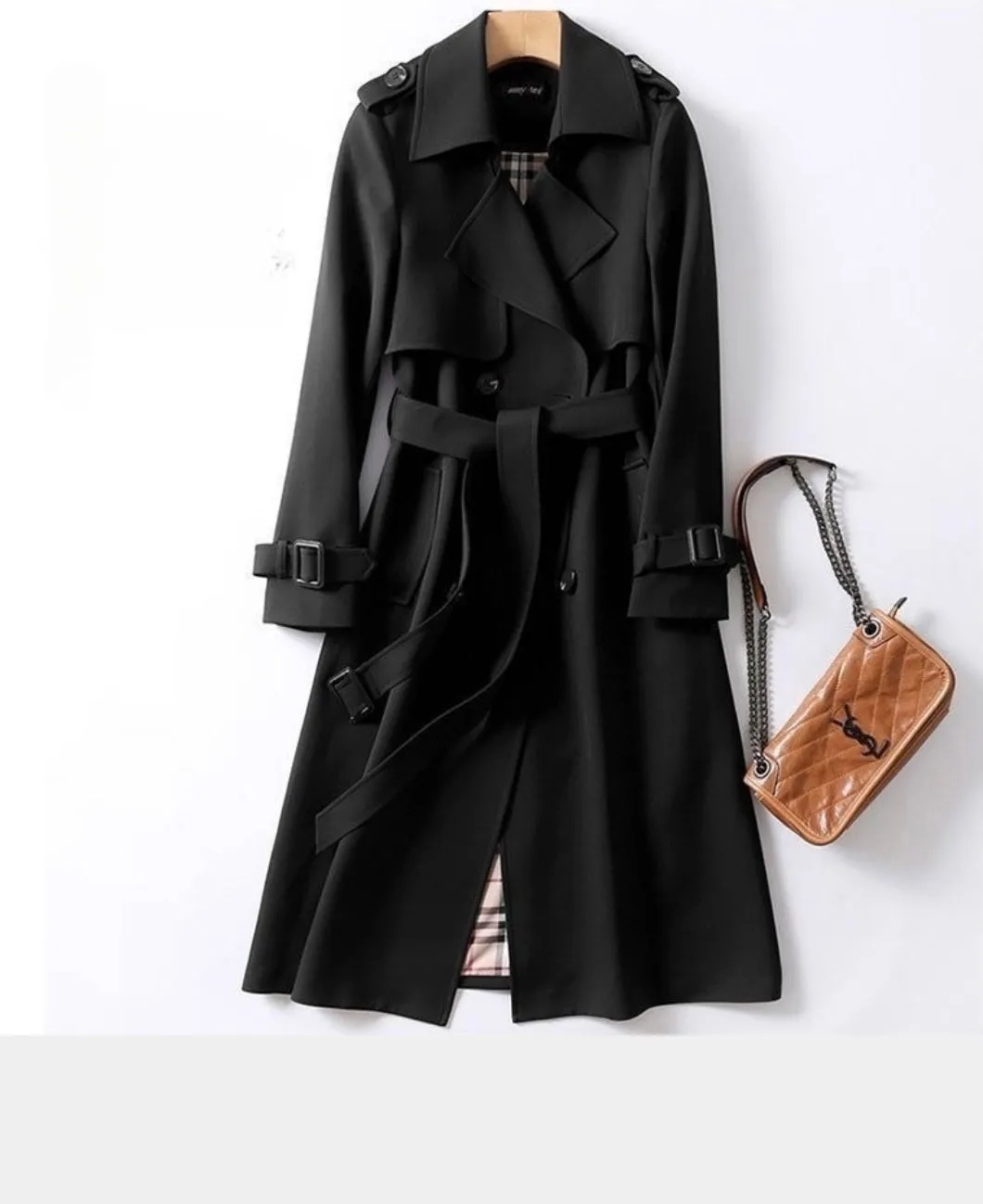 Pankh Bobby Trench Coat