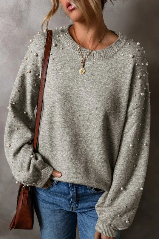 Pearl Drop Sweater