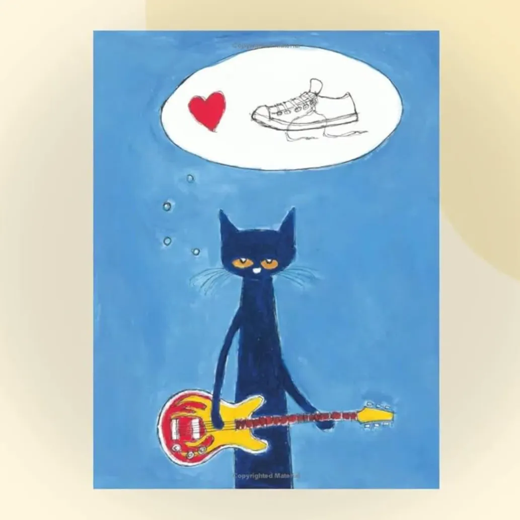 Pete the Cat I Love My White Shoes