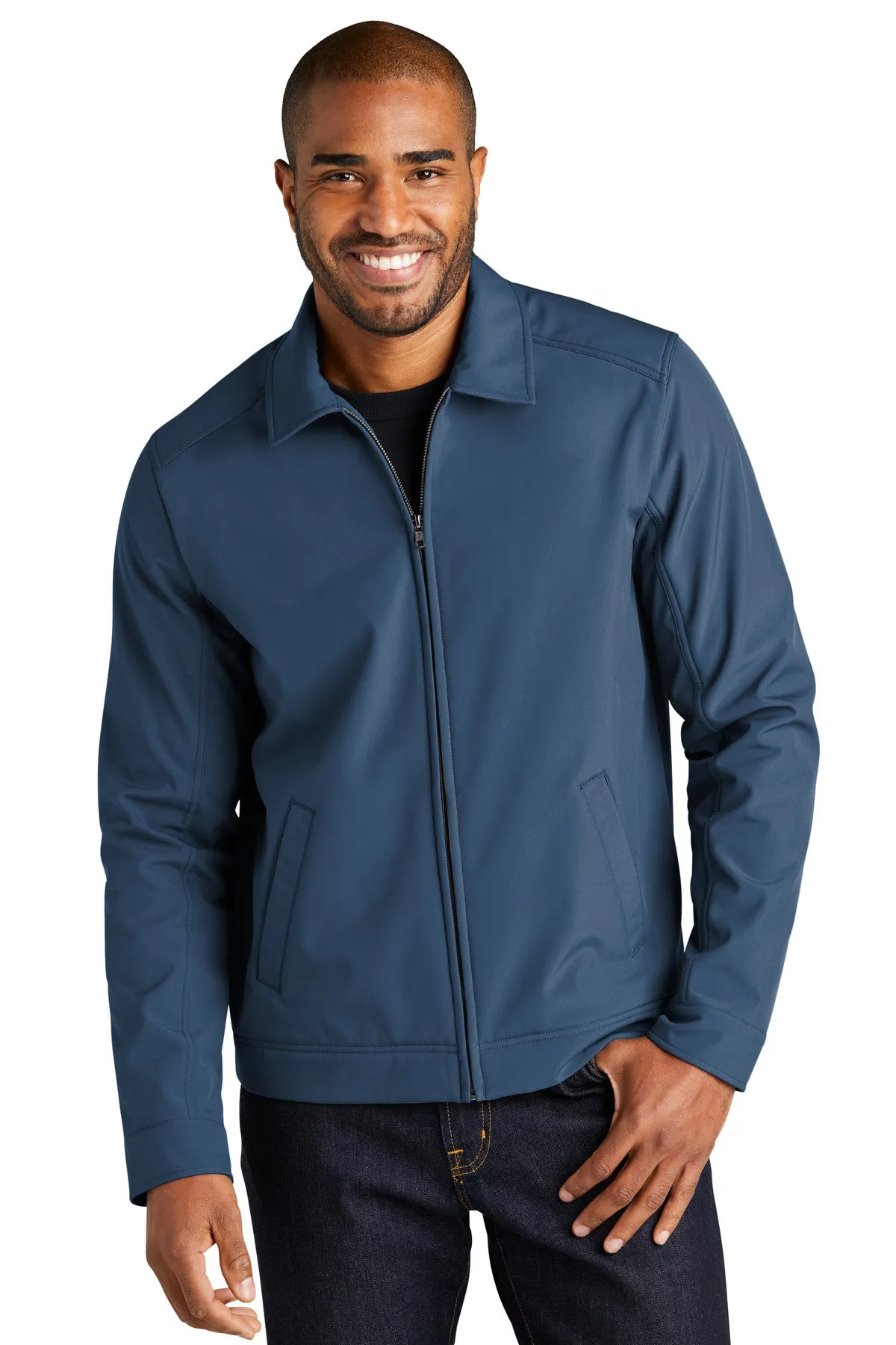 Port Authority® Mechanic Soft Shell Jacket J417