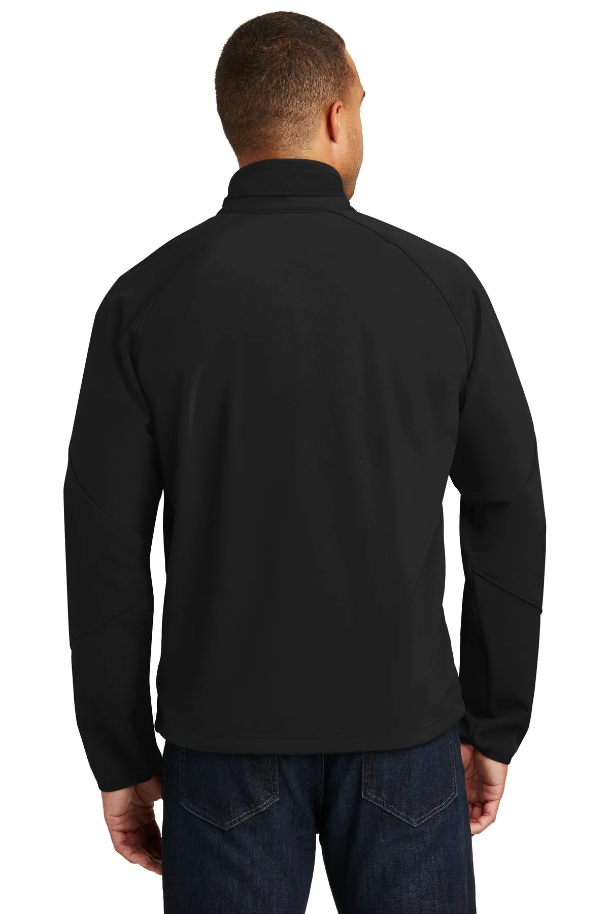 Port Authority® Textured Soft Shell Jacket. J705