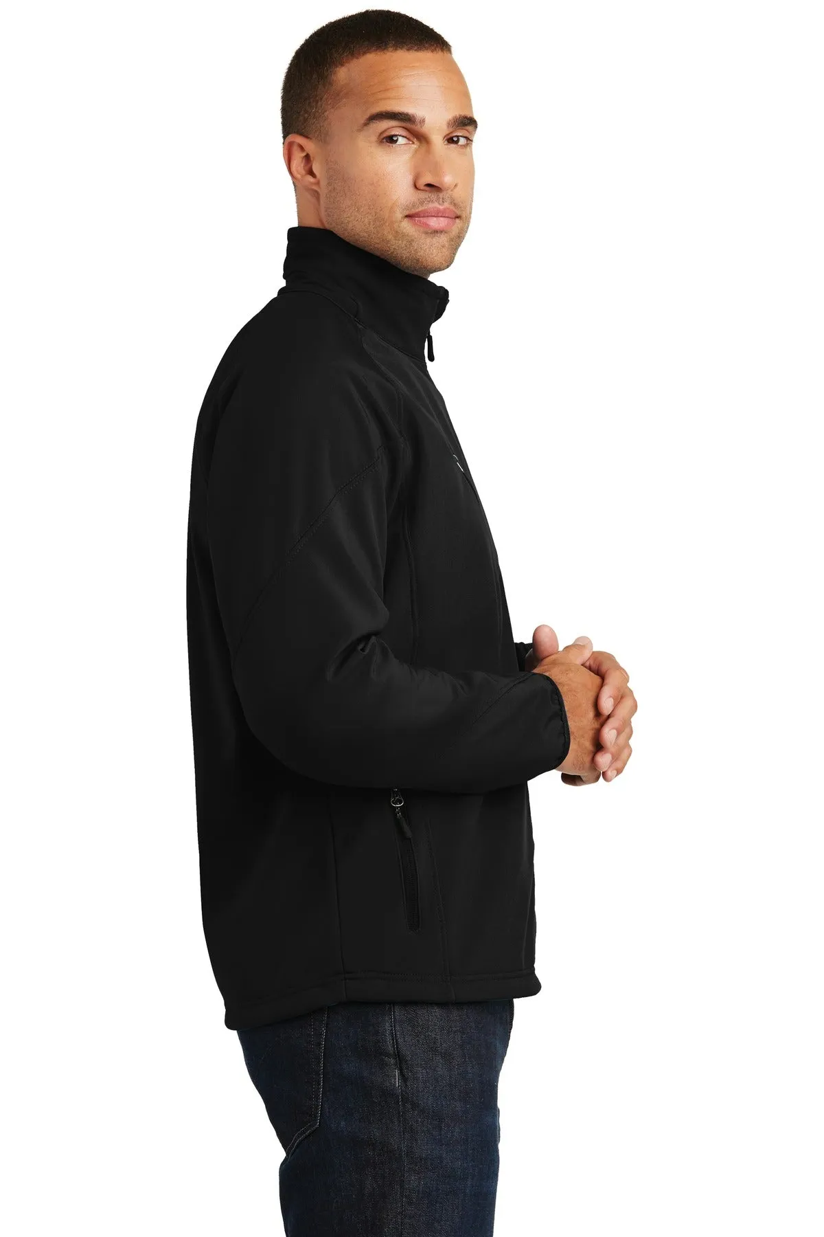 Port Authority® Textured Soft Shell Jacket. J705