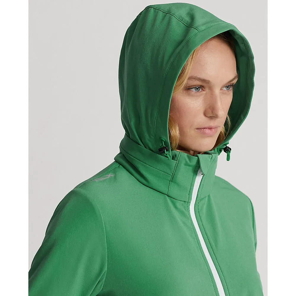 RLX Ralph Lauren Women's Hybrid Full Zip Golf Jacket - Raft Green