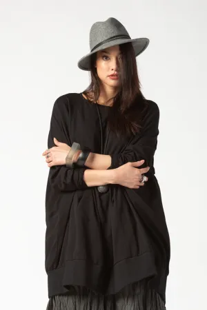 Sabotino Tunic in Black Tokyo