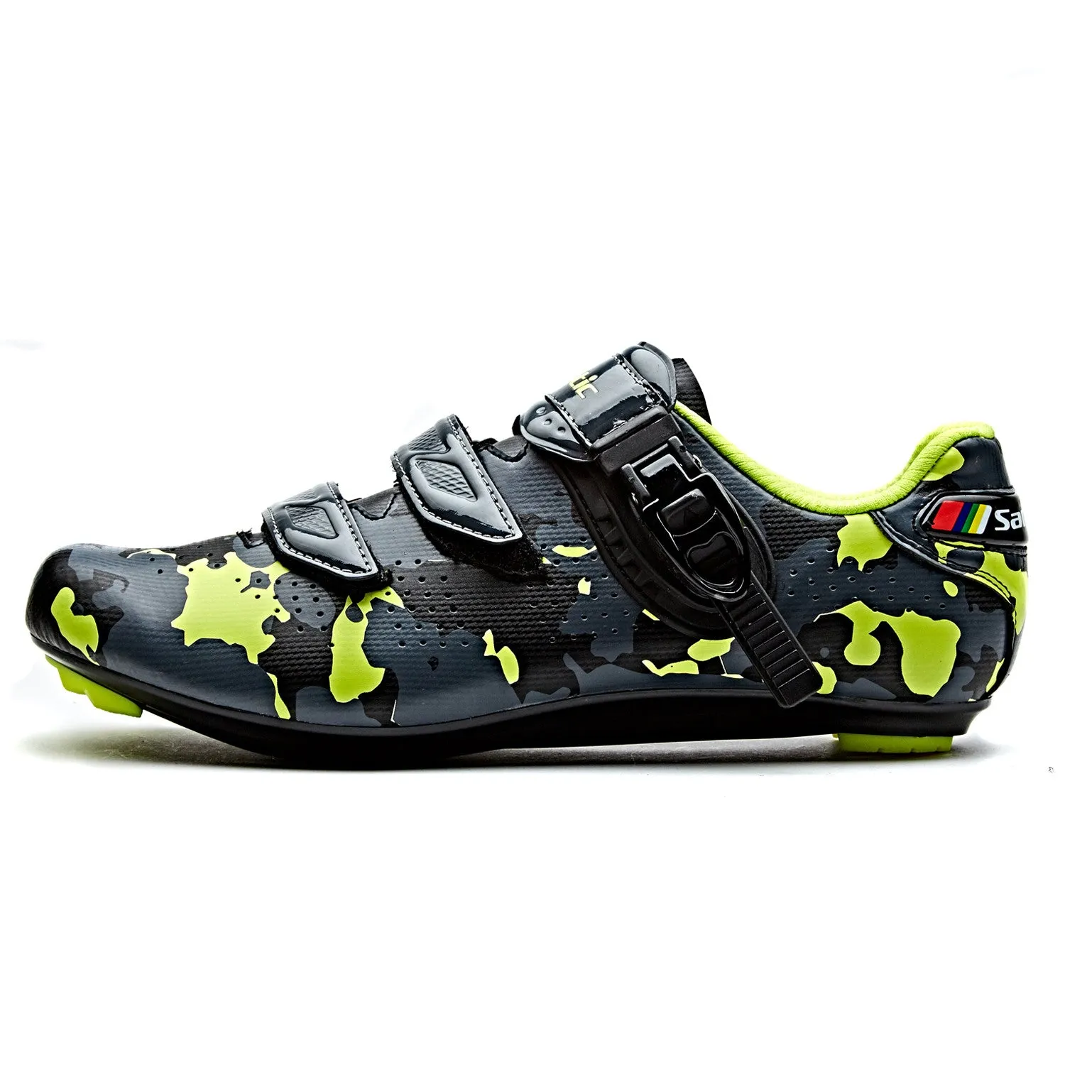 Santic Davee Green Men Road Cycling Shoes