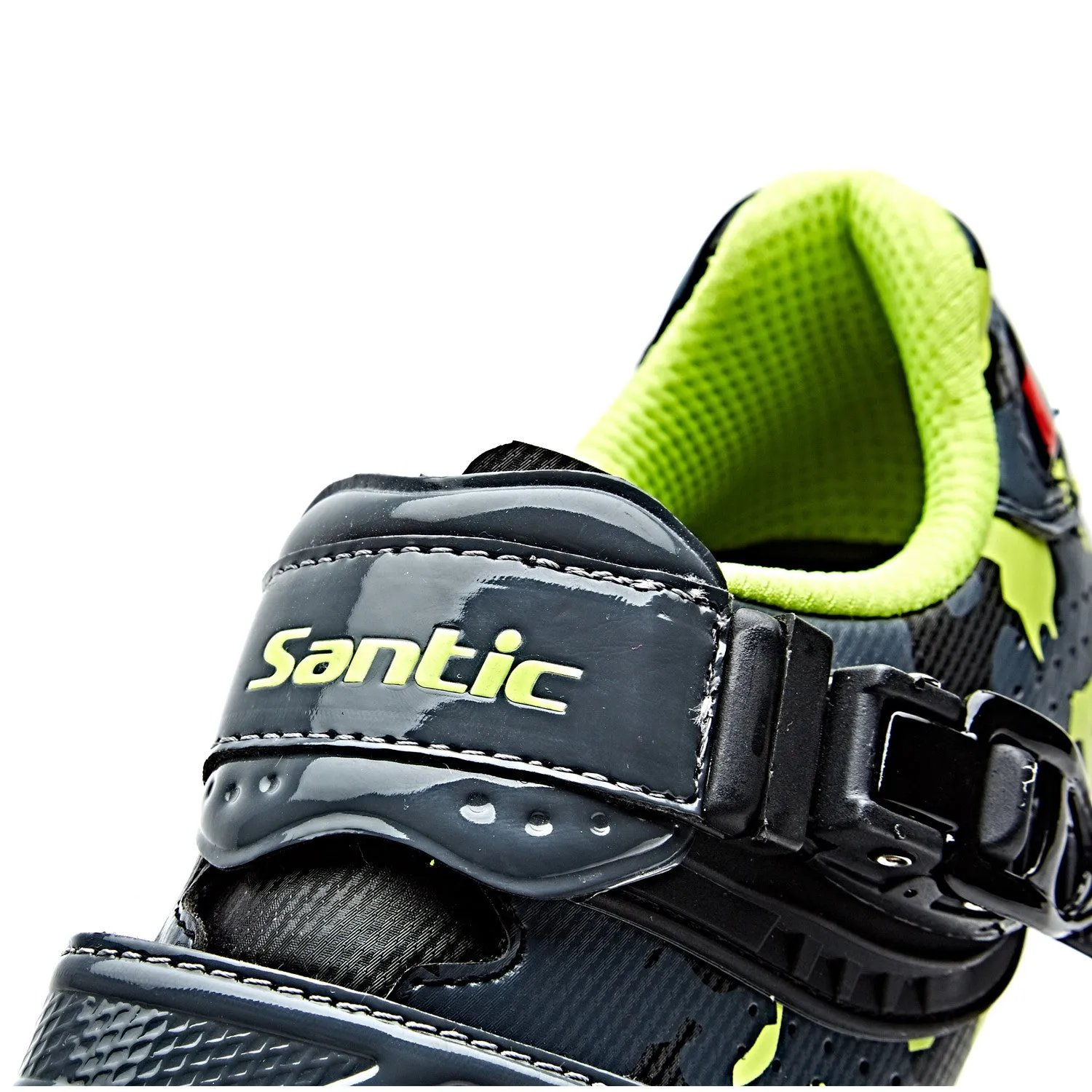 Santic Davee Green Men Road Cycling Shoes