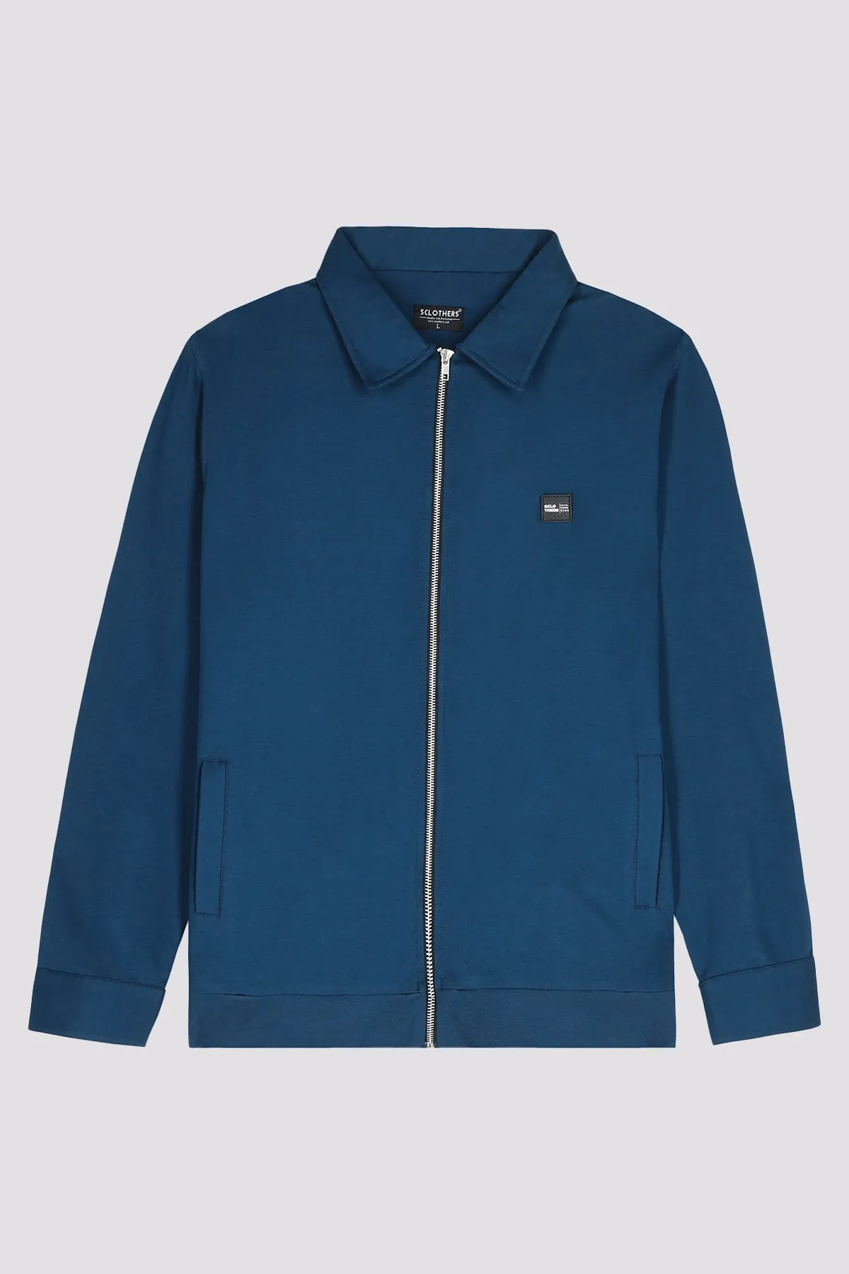 Sclothers Blue Zipper Jacket - W23 - MJ0013R