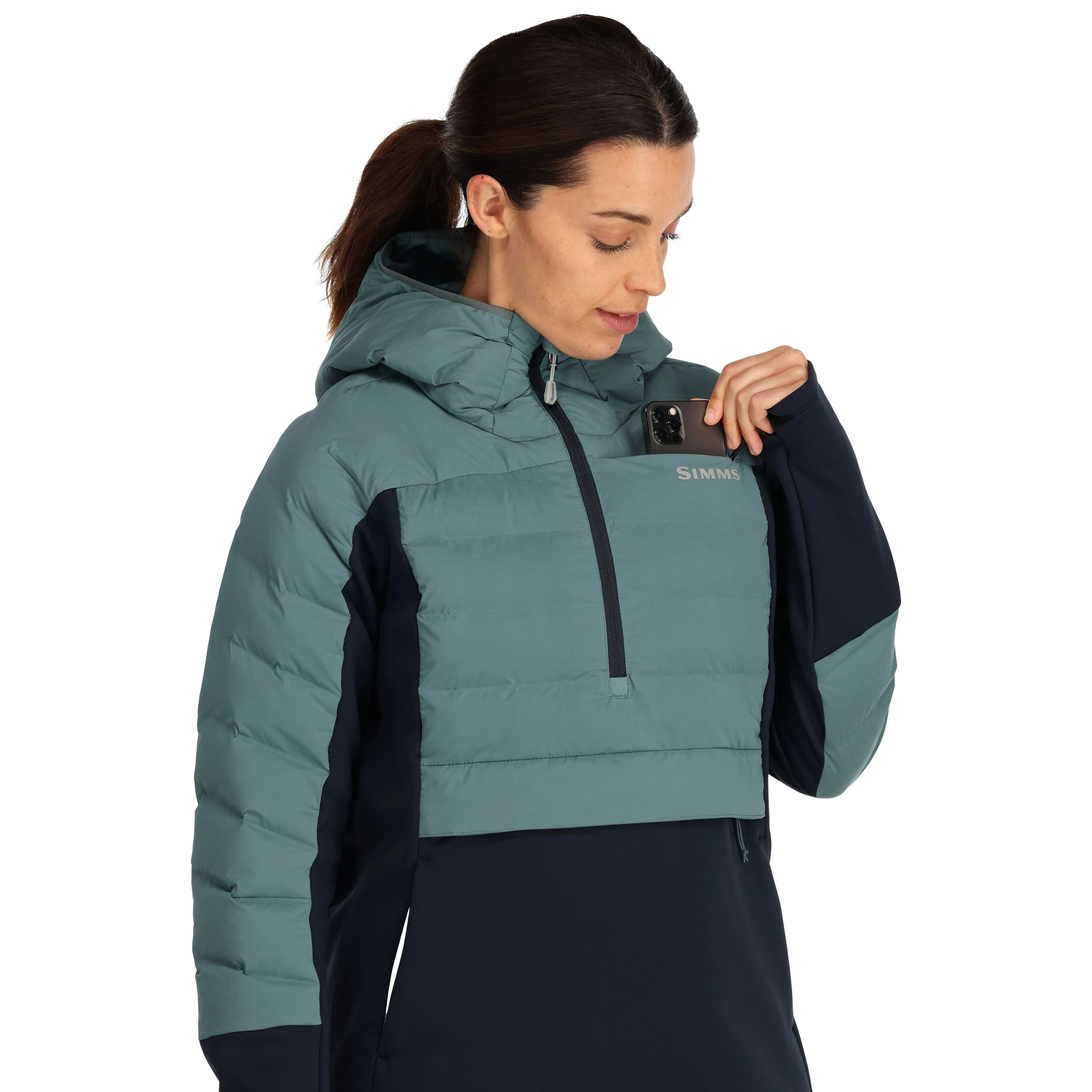 Simms Women's ExStream Pull-Over Hoody