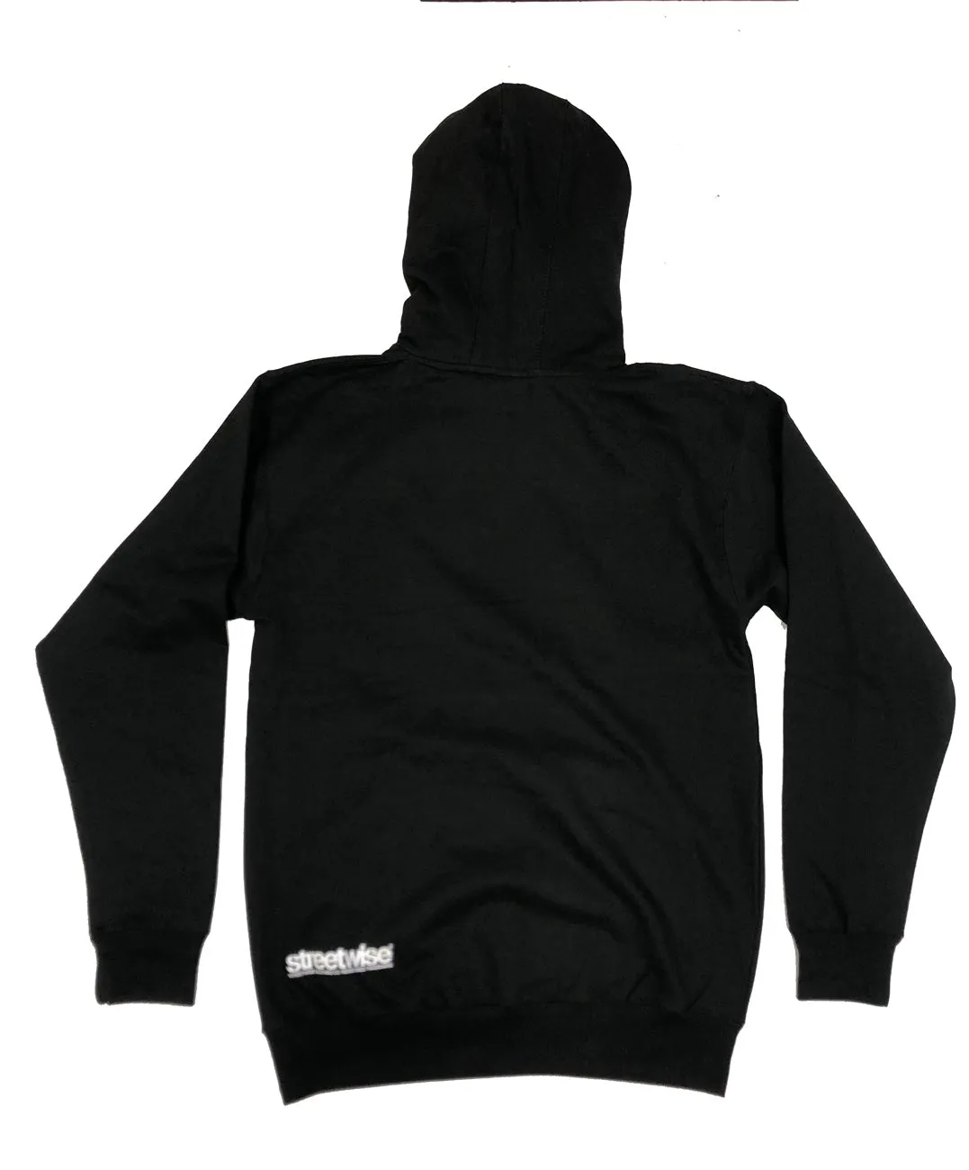 Streetwise Gear Los Angeles Script Black Hoodie