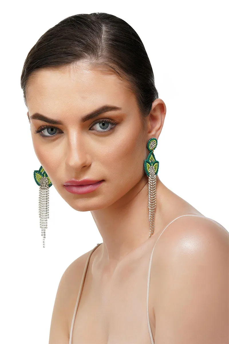 Summer Shine Beaded Earrings