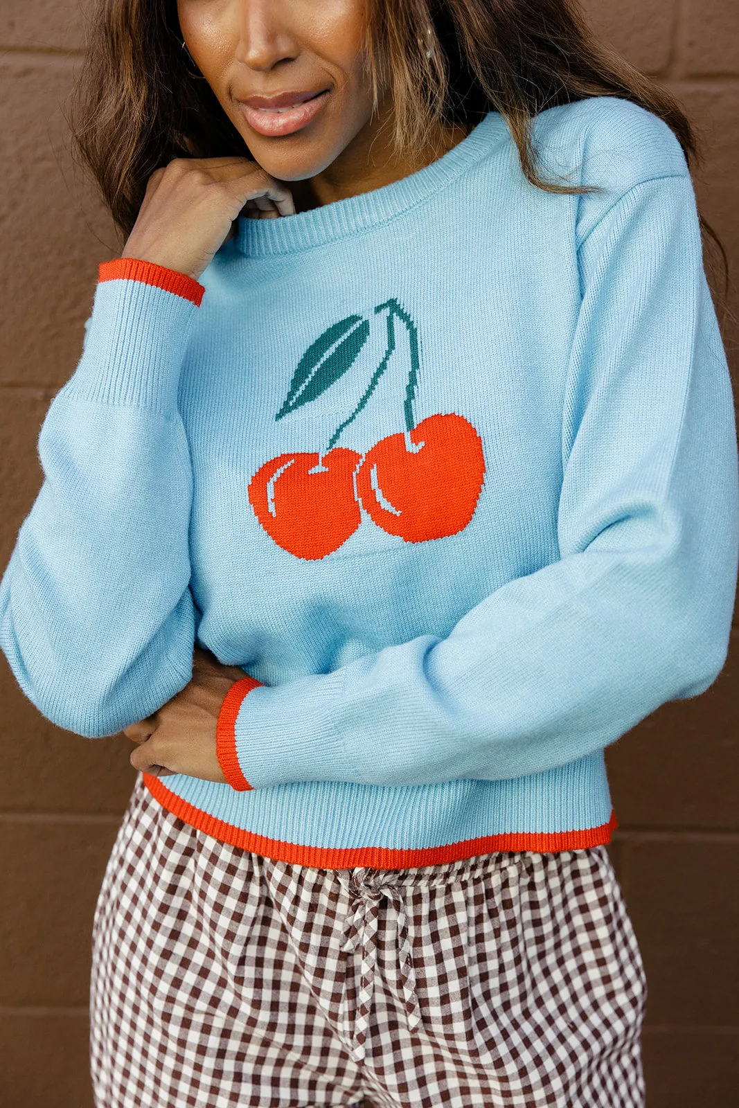 The Cherry Sweater