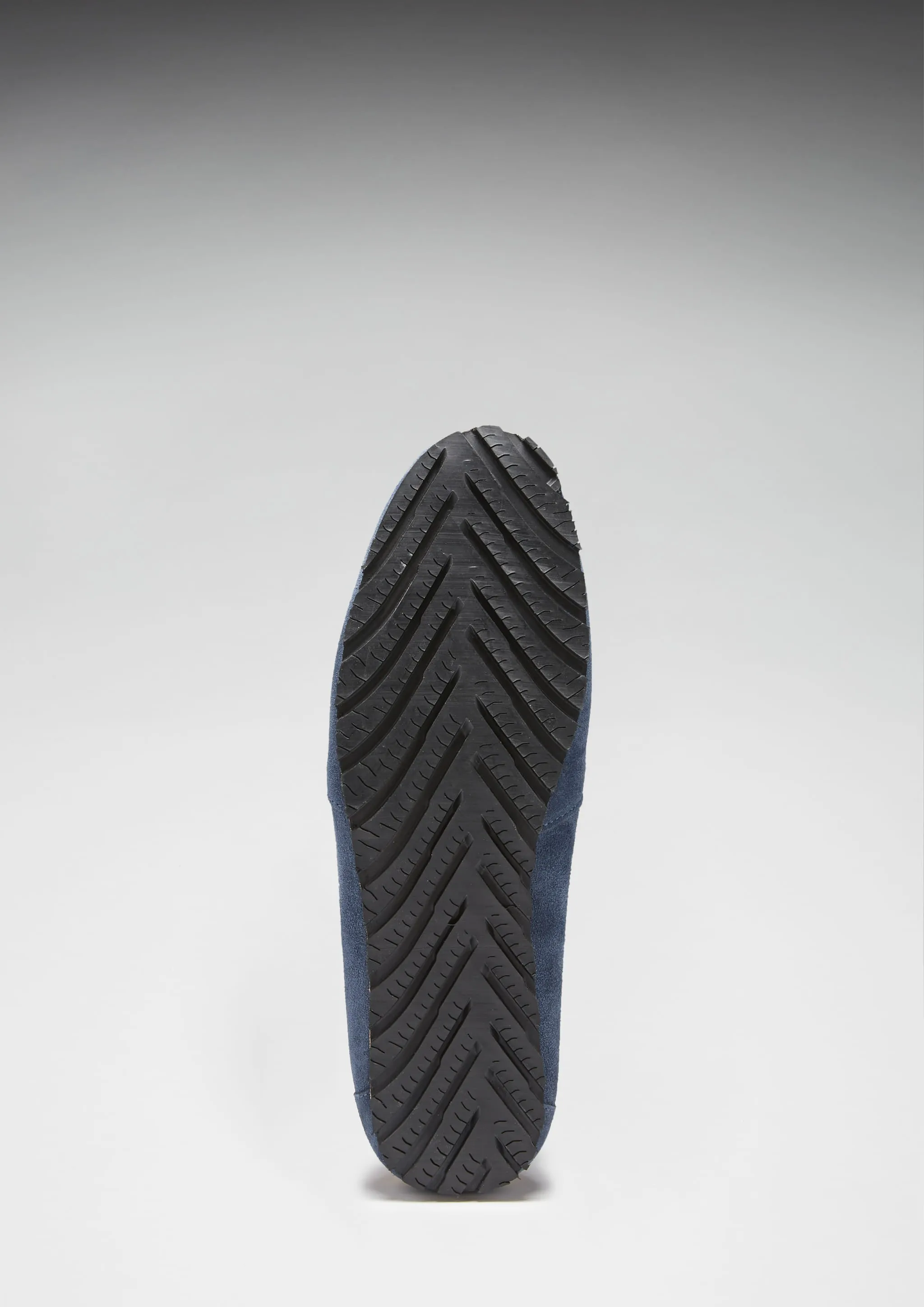 Tyre Sole Espadrilles, denim blue suede