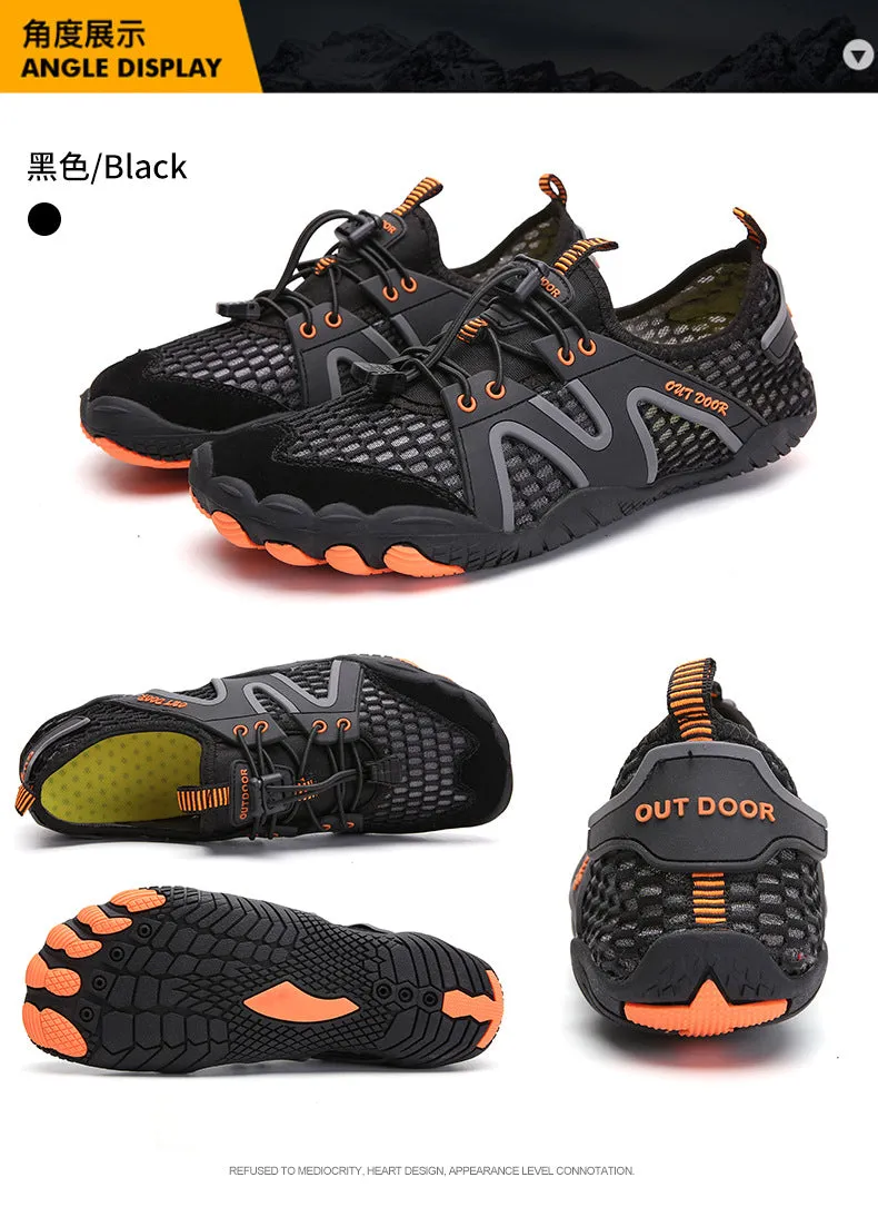 Versatile Amphibious Shoes for Hiking and Fishing