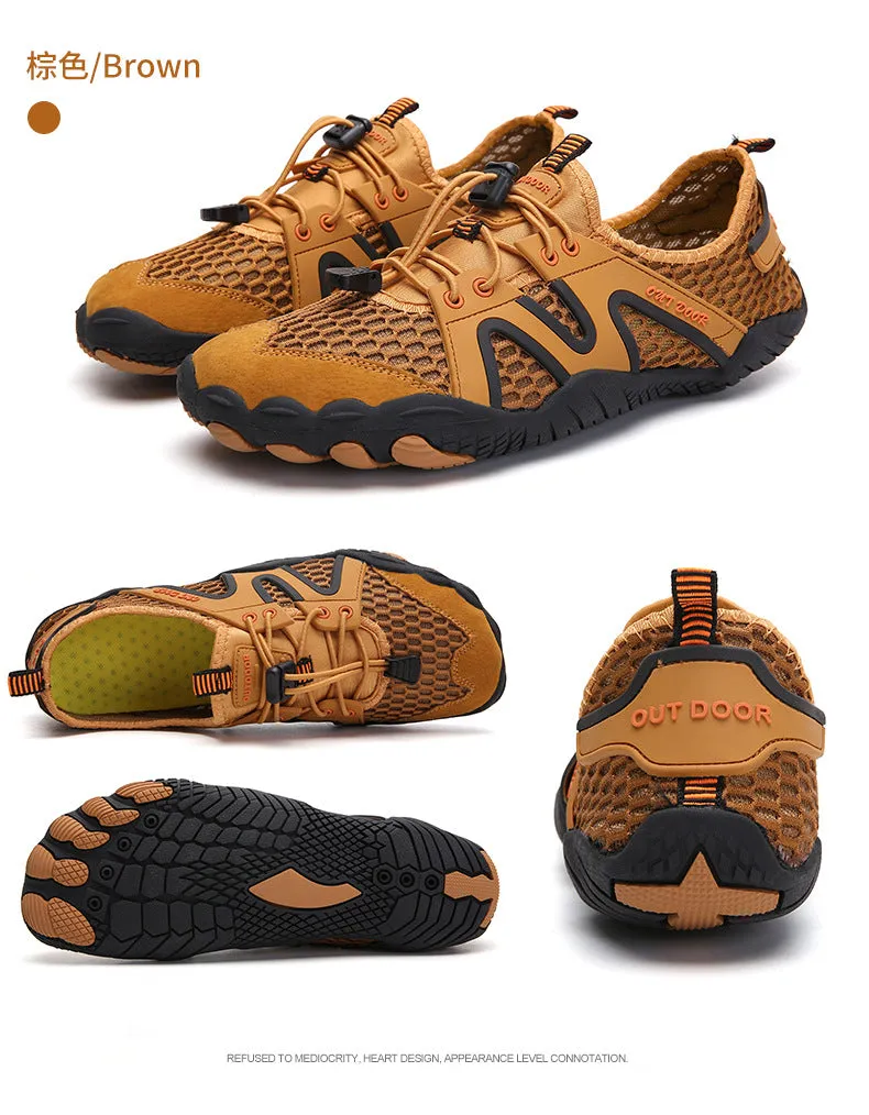 Versatile Amphibious Shoes for Hiking and Fishing