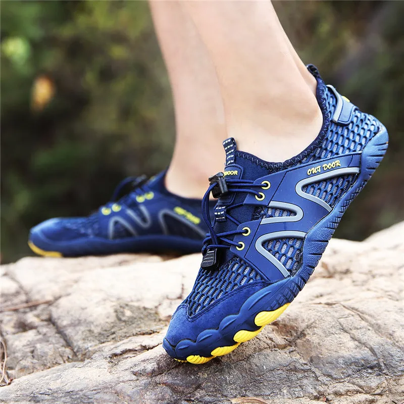 Versatile Amphibious Shoes for Hiking and Fishing