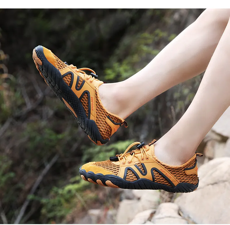 Versatile Amphibious Shoes for Hiking and Fishing