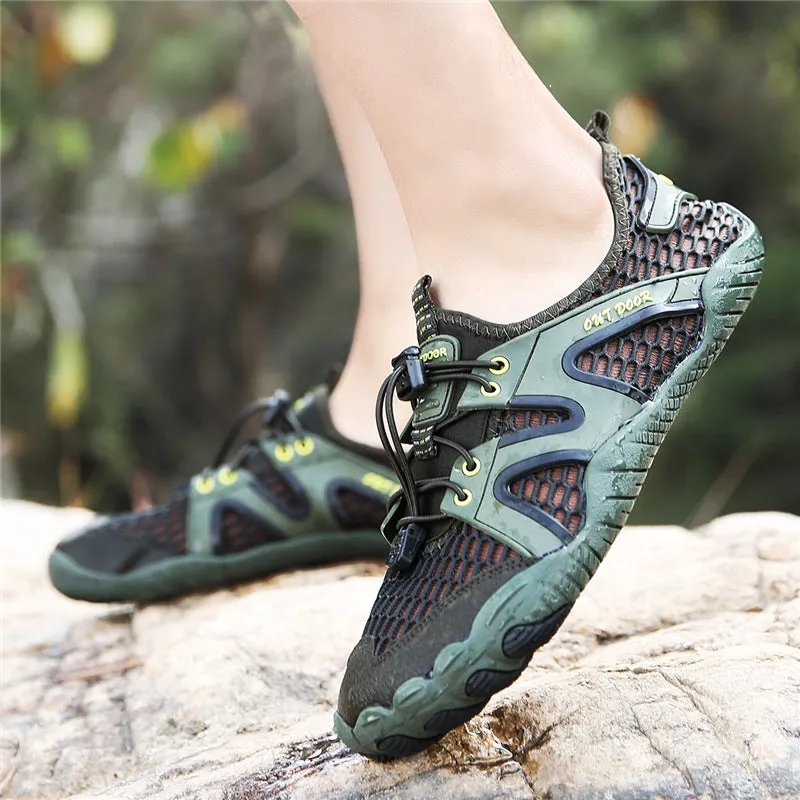 Versatile Amphibious Shoes for Hiking and Fishing