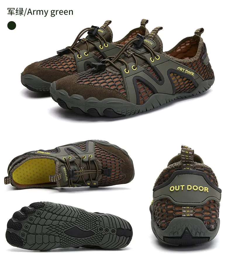 Versatile Amphibious Shoes for Hiking and Fishing