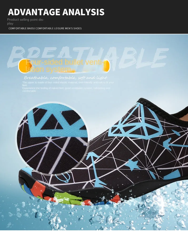 Versatile Amphibious Water Shoes for Men and Women