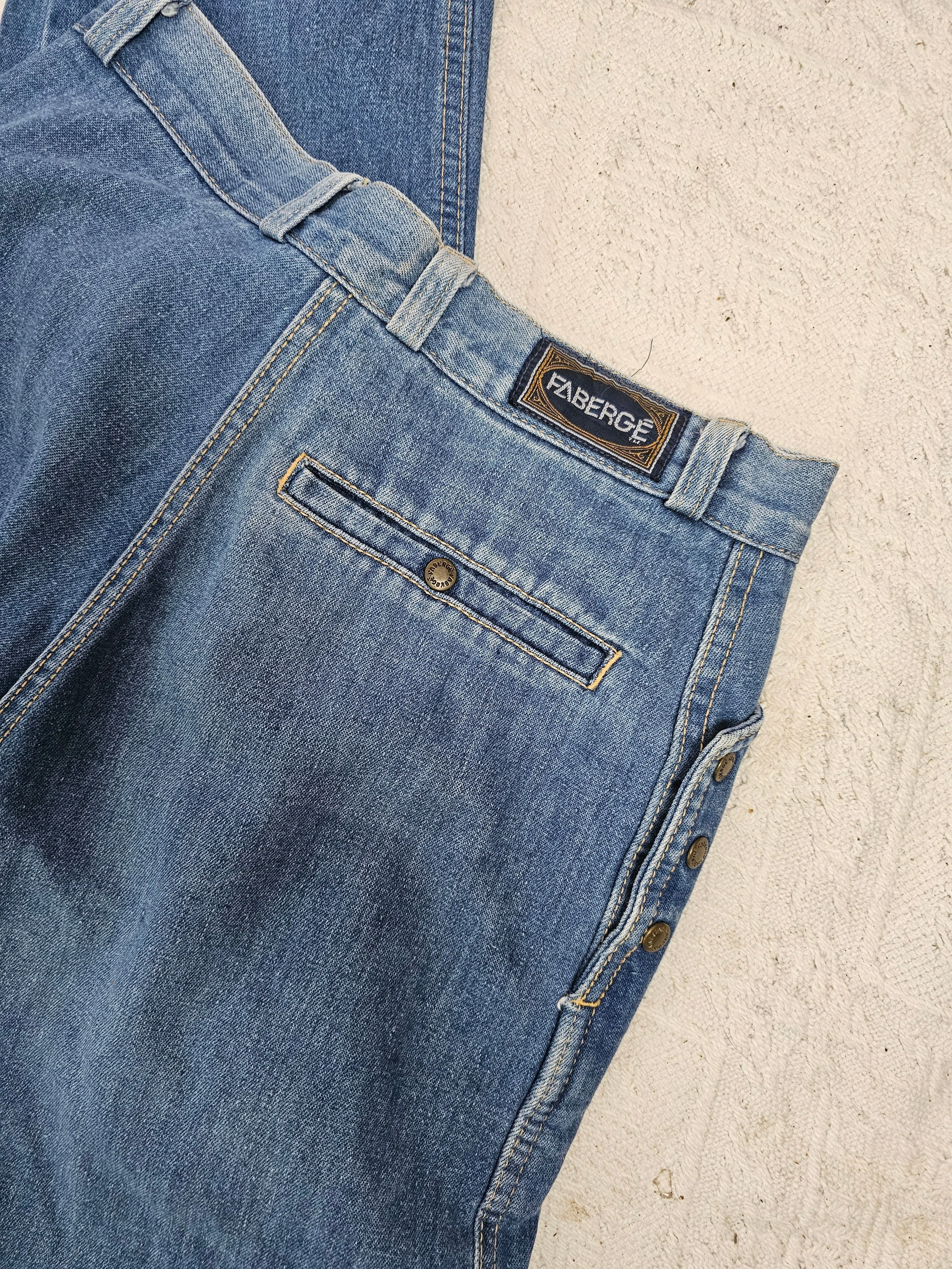 vintage Faberge jeans size 10 (maybe 8)