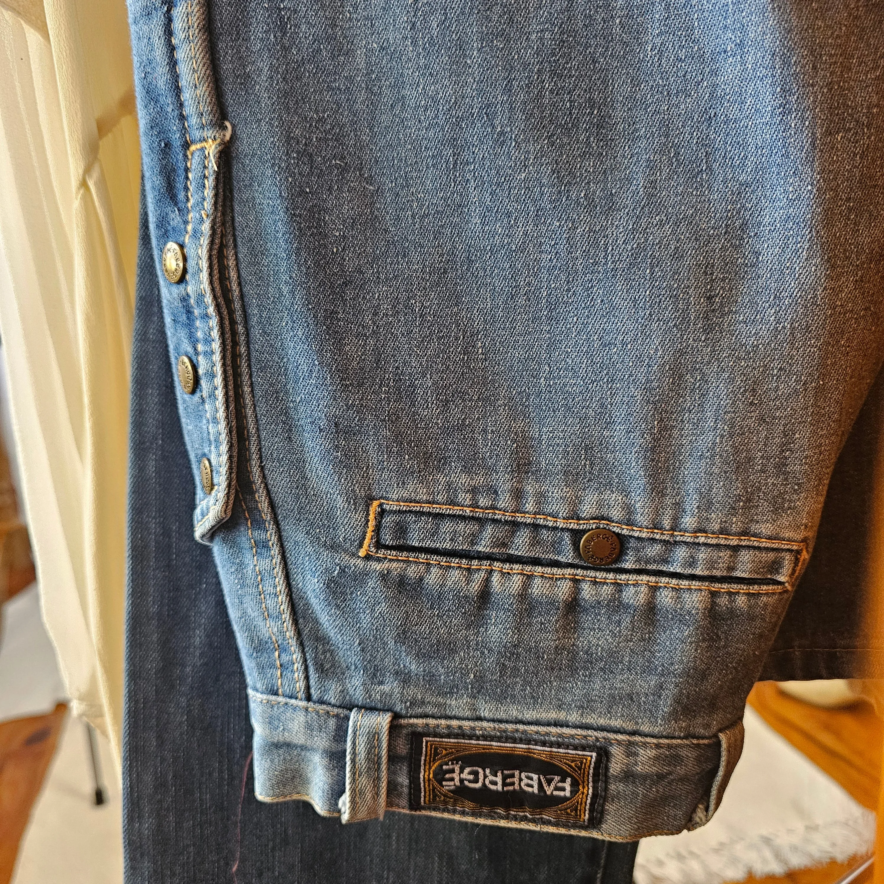 vintage Faberge jeans size 10 (maybe 8)