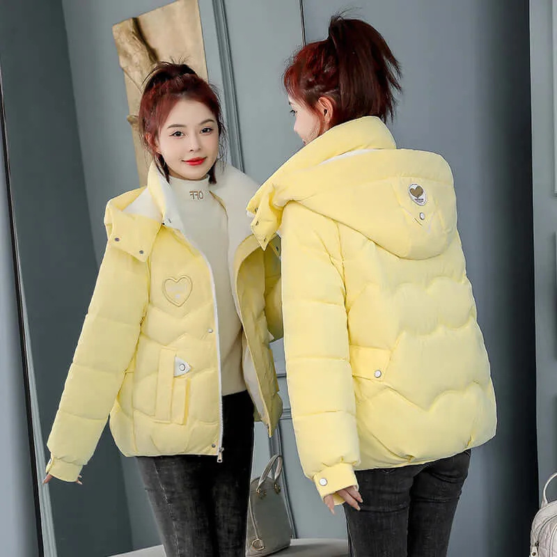 Warm Coat Versatile Fashion Korean Style Loose