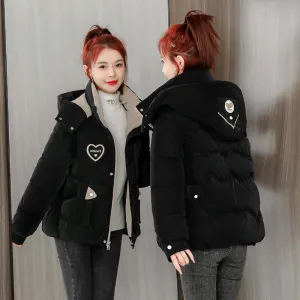 Warm Coat Versatile Fashion Korean Style Loose