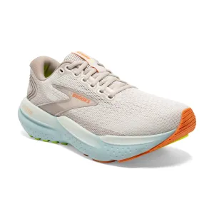 Women's Brooks Glycerin 21 Color: Coconut/Aqua/Autumn Sunset (WIDE WIDTH)