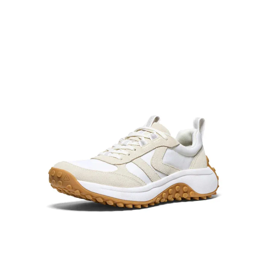 Women's Keen KS86 Sneaker Color: Birch / Star White