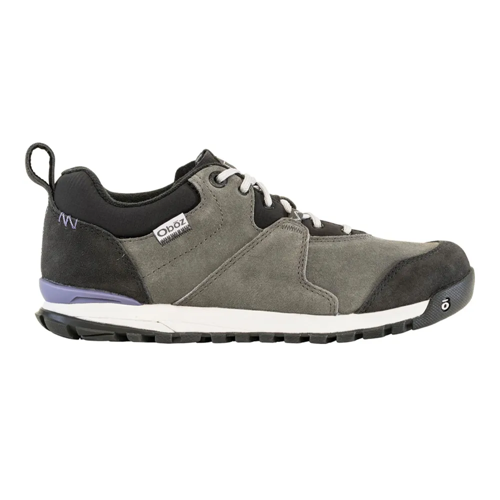 Women's Oboz Emma Low Color: Charcoal