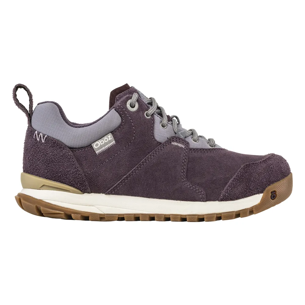 Women's Oboz Emma Low Color: Desert Plum