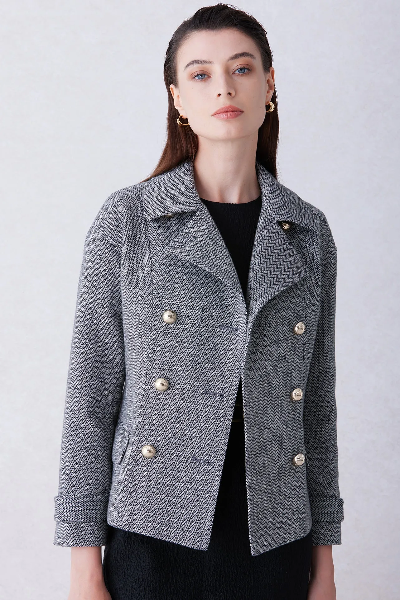 WOOL BLEND JACKET